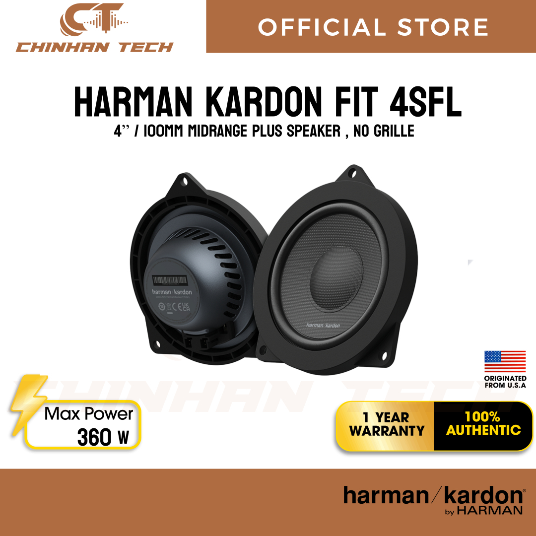Harman Kardon FIT 6 6.5IN 2 WAY COAX SPK, WITH GRILLE