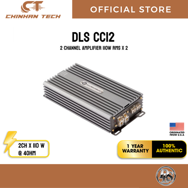 DLS CCi2 2-Channel Amplifier | Chinhanshop.com | Shop Now