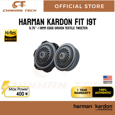 Harman Kardon FIT 6 6.5IN 2 WAY COAX SPK, WITH GRILLE