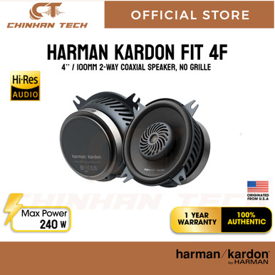 Harman Kardon FIT 6 6.5IN 2 WAY COAX SPK, WITH GRILLE