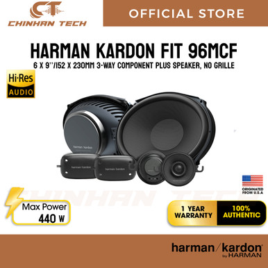 Harman Kardon FIT 6 6.5IN 2 WAY COAX SPK, WITH GRILLE