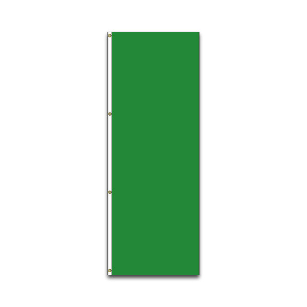 Trade Winds 3x5ft Dark Green Solid Color Flag - 100D Super Polyester, Fade Resistant