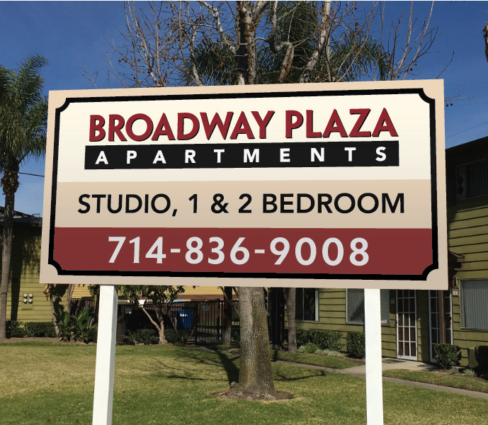 Post And Panel Signs - DBD Sign Solutions