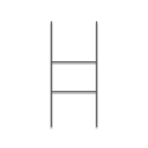 Yard Sign H-Steak Stand