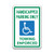 Handicap Parking Sign - "Towing Enforced" Green (12"x18")