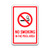 Pool Sign - "No Smoking In Pool Area" (12"x18")