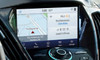 2016 Ford Escape Navigation Kit for SYNC 3 - Installed View