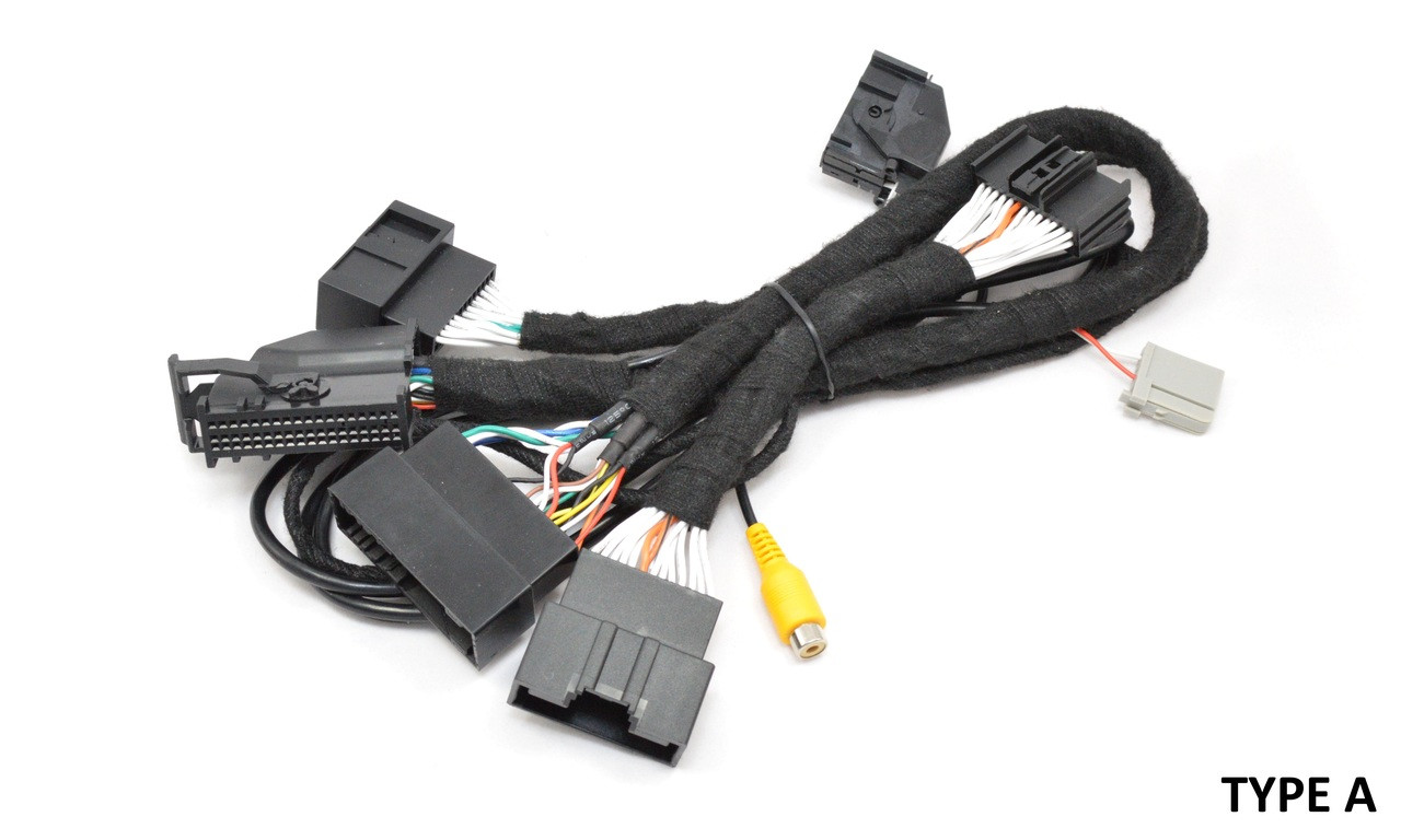 27capricorn 4 To 8 Pin PNP Camera Harness For Ford F150 F250 2015-2019 – No SYNC To SYNC 2/3 Upgrade
