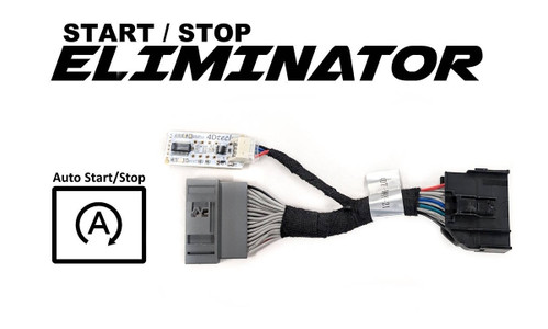 Auto Start/Stop Eliminator - Lincoln Navigator