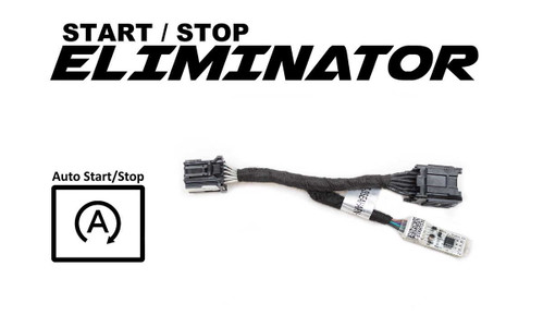 Auto Start/Stop Eliminator - Cadillac XT4
