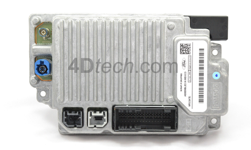 SYNC 3 APIM hardware with 4Dtech.com watermark