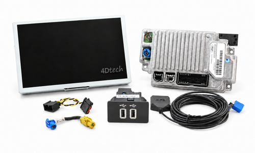 Edge (2015) SYNC 3 Upgrade for MyFord Touch - dual-usb kit, 4Dtech watermark