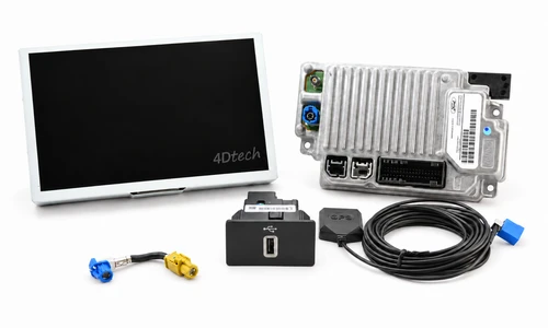 MKX (2016) SYNC 3 Upgrade for MyLincoln Touch - single-port-no-harness kit, 4Dtech watermark