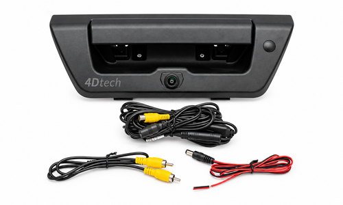 Ford OEM Style Tailgate Backup Camera (15-19' F-150 Pickups) - reviewed main product photo with on-product 4Dtech watermark