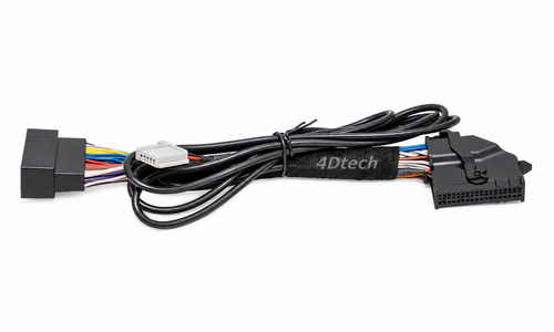 4'' to 8'' PNP USB Hub Power Harness for SYNC  3 - reviewed main product photo with on-product 4Dtech watermark
