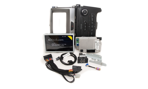 Ranger (2019) 4'' to 8'' Touchscreen Conversion w/ SYNC 3 — actual kit photograph from Image Stock, screen watermark, clean white background