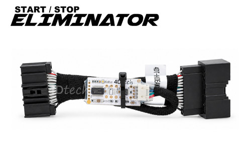 Auto Start/Stop Eliminator - Ford Escape