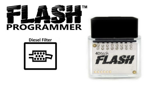 Flash™ Diesel Particulate Filter Programmer - Programmer