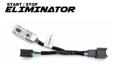 Auto Start/Stop Eliminator - Dodge Durango