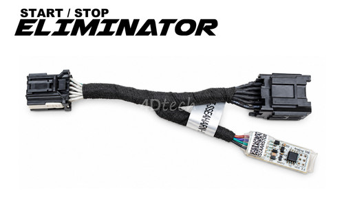 Auto Start/Stop Eliminator - Cadillac XT6
