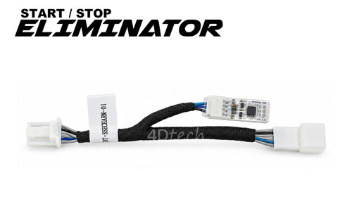 Auto Start/Stop Eliminator - Toyota RAV4