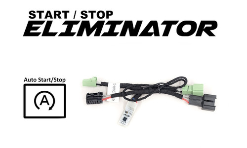 Auto Start/Stop Eliminator - Infiniti QX60