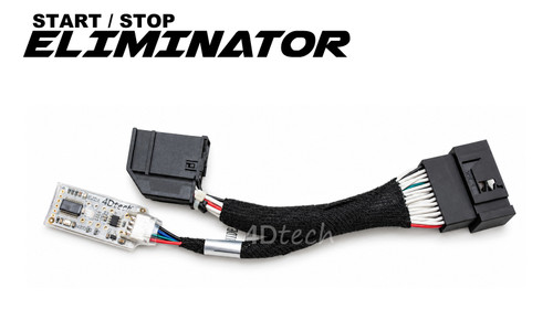 Lincoln Aviator Start / Stop Eliminator
