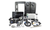 F150 (19-20') 4'' to 8'' SYNC 3 Conversion for vehicles w/o SYNC — kit contents on clean white background