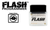 Fake Engine Noise Disable Programmer — version icon with device pixels from the original FLASH camera photograph