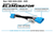 Ram 1500 2025–2026 4WD: blue female connector to vehicle module, blue male connector to factory harness, ground lead, covered Start / Stop device