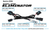 Sentra 2026 Start / Stop Eliminator: lower blue/gray-wire pair inline with Start / Stop switch; upper red/gray-wire pair inline with power point; covered control module