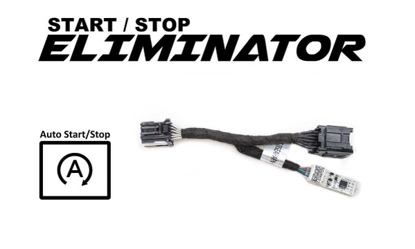 Auto Start/Stop Eliminator - Cadillac XT4
