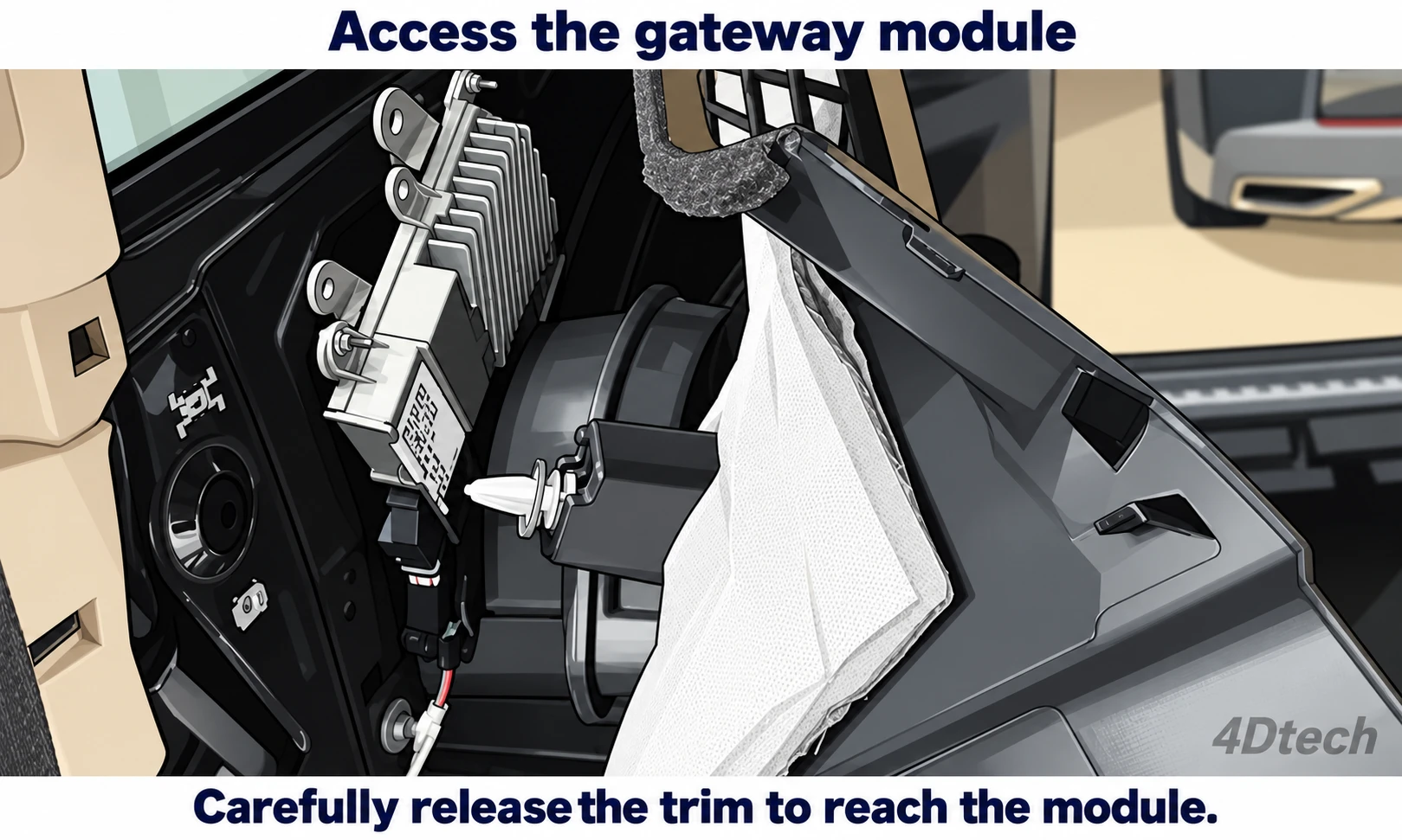 Nautilus Start / Stop Eliminator installation reference 1