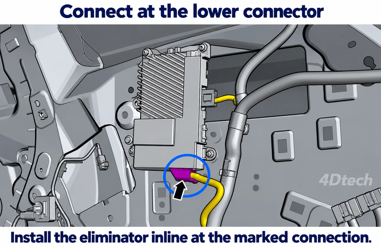 Nautilus Start / Stop Eliminator installation reference 2