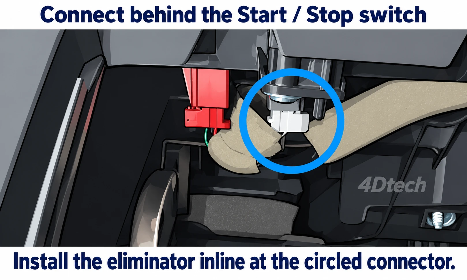Rogue Start / Stop Eliminator installation reference 1