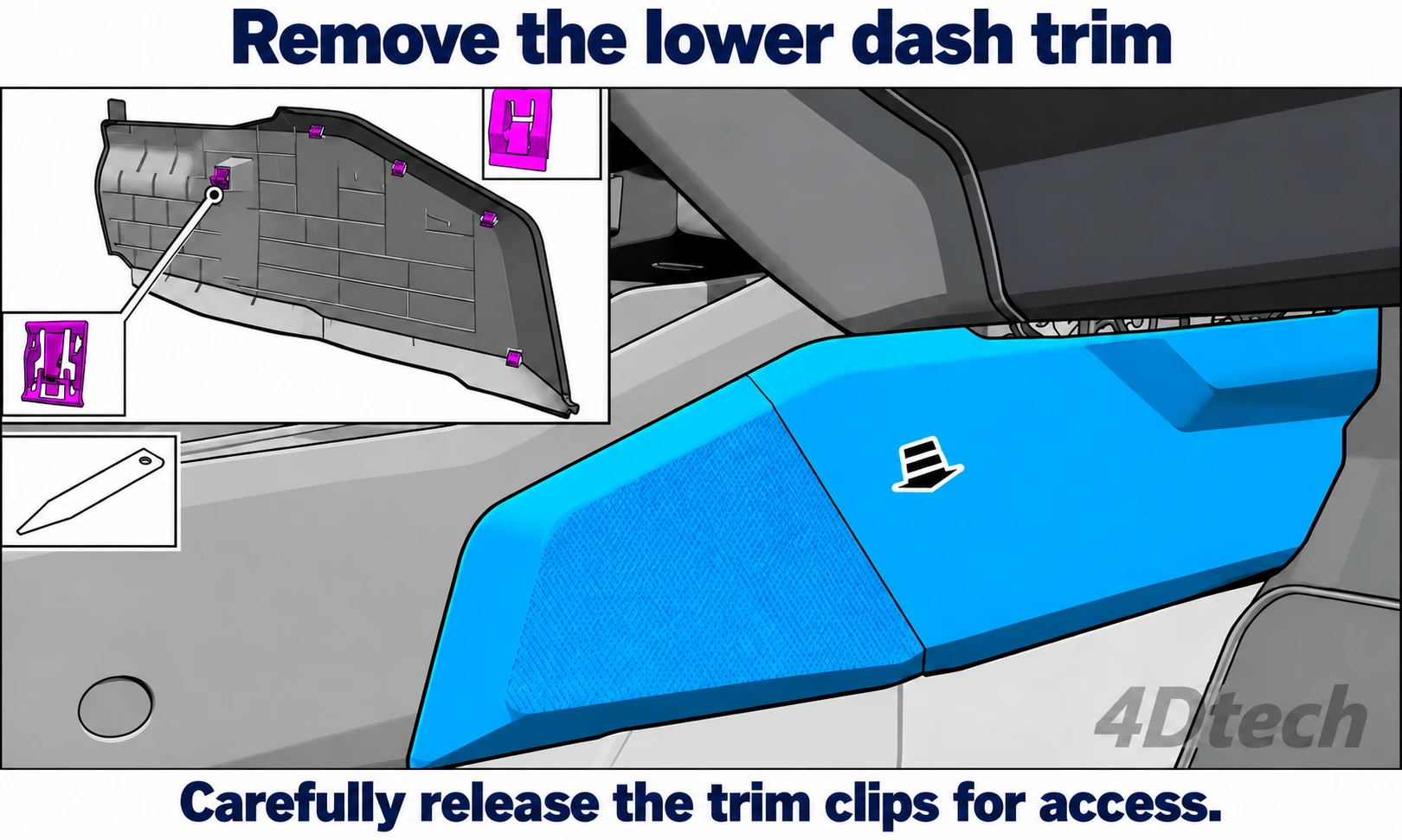 Maverick Start / Stop Eliminator installation reference 1