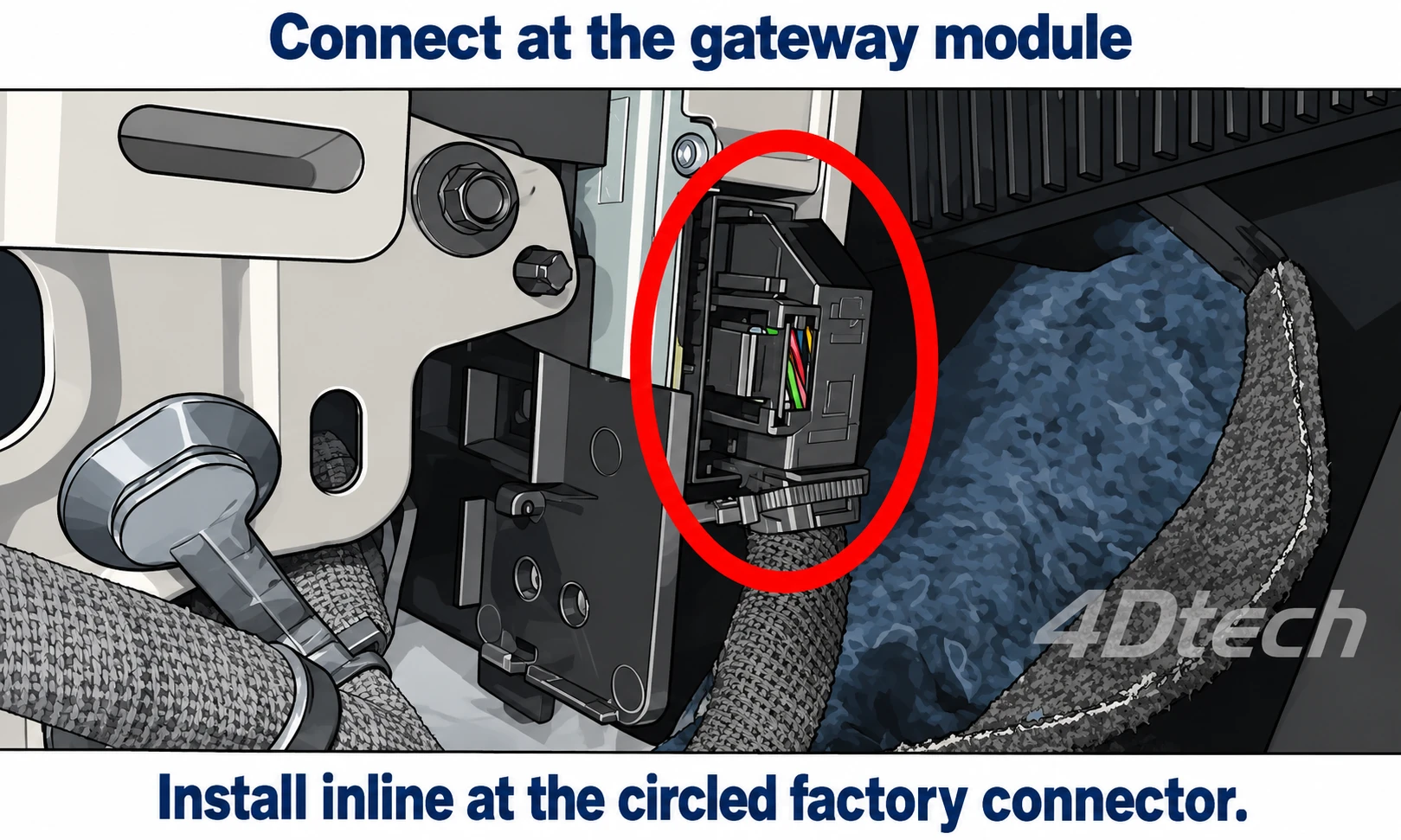 Maverick Start / Stop Eliminator installation reference 2
