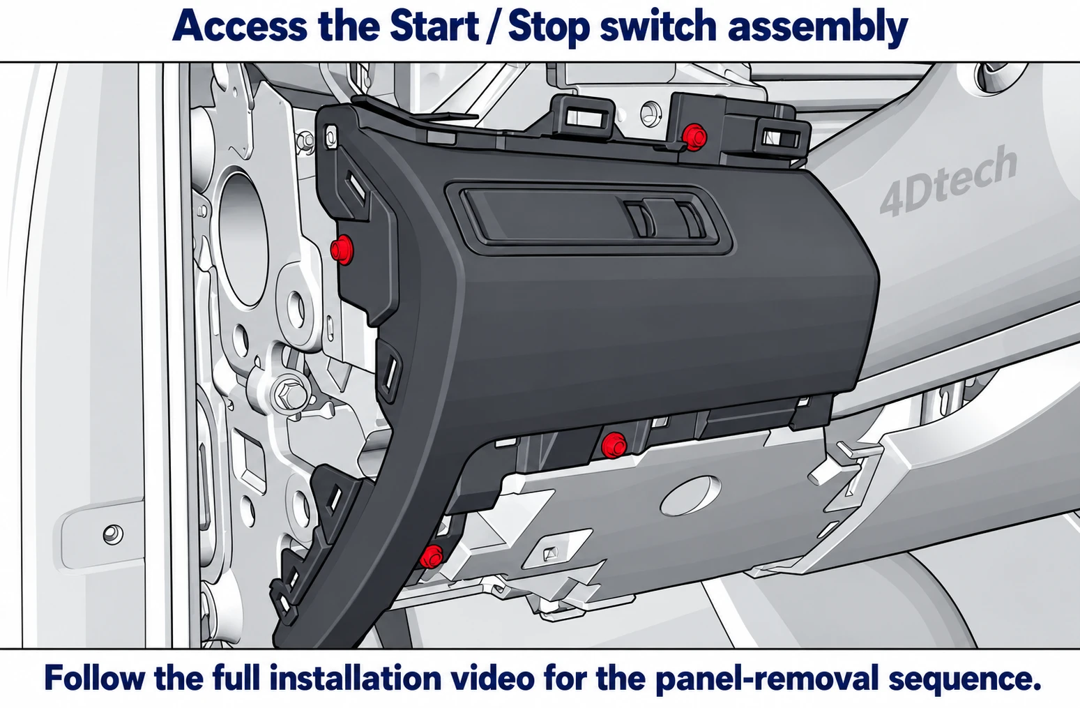 Equinox Start / Stop Eliminator installation reference 1