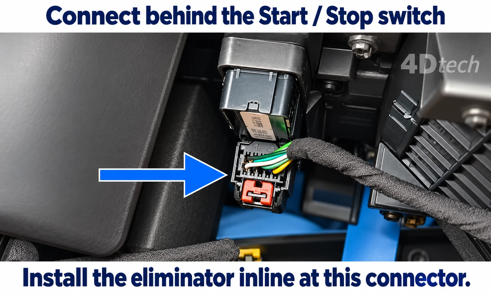 Acadia Start / Stop Eliminator installation reference 2