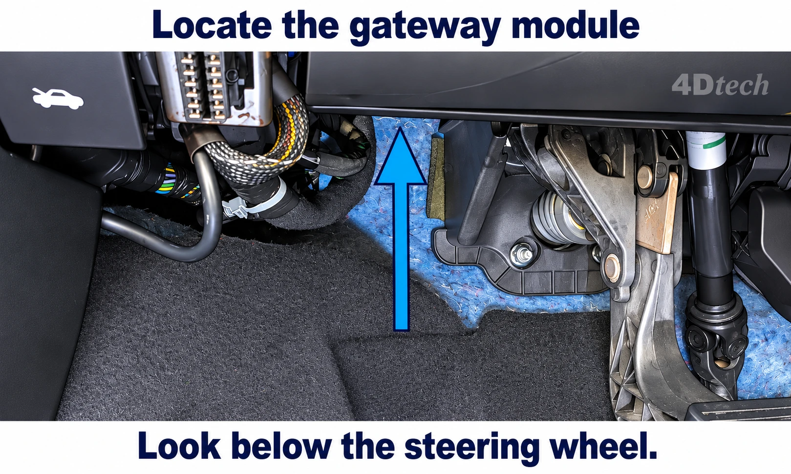 Compass Start / Stop Eliminator installation reference 1