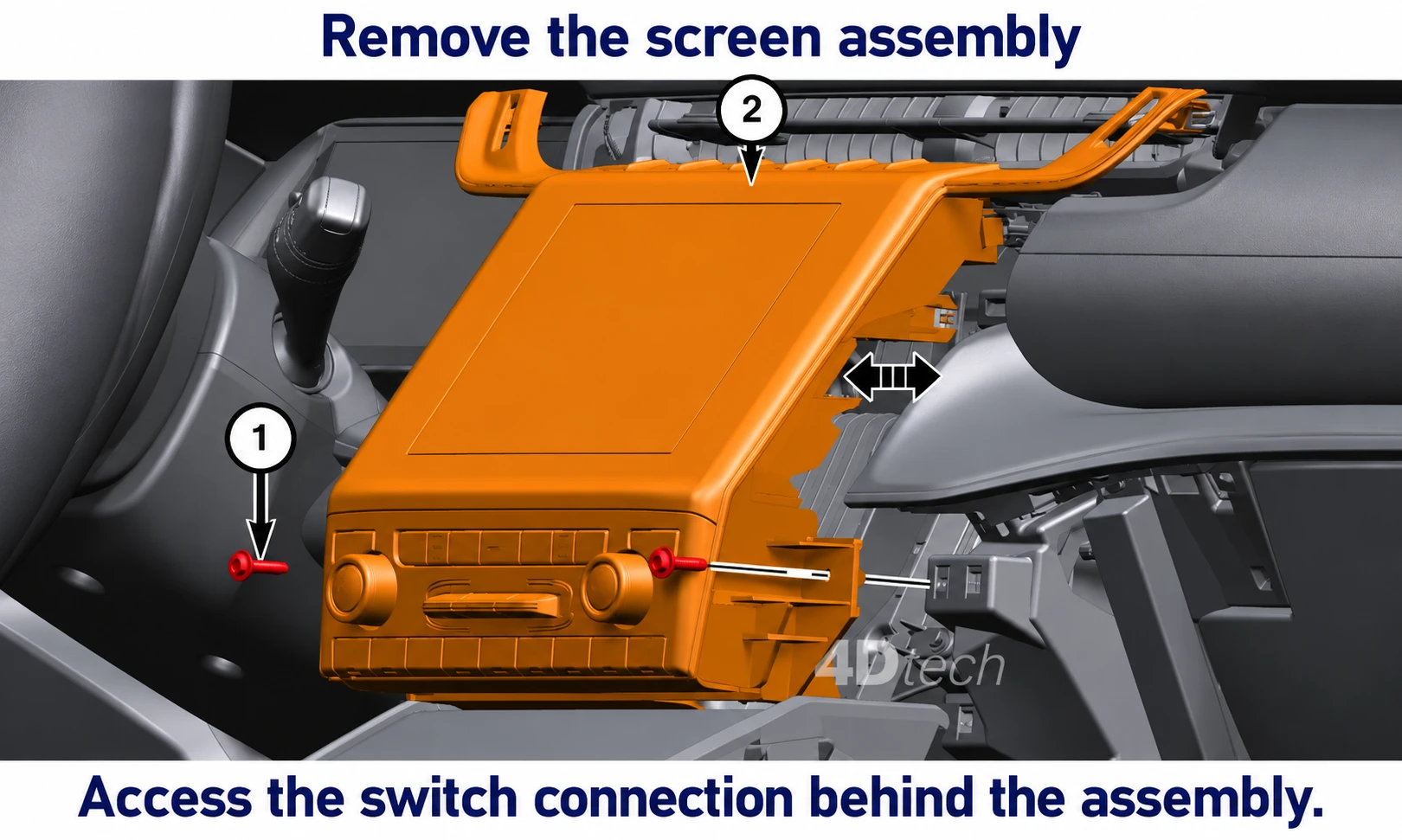 Grand Cherokee Start / Stop Eliminator installation reference 2
