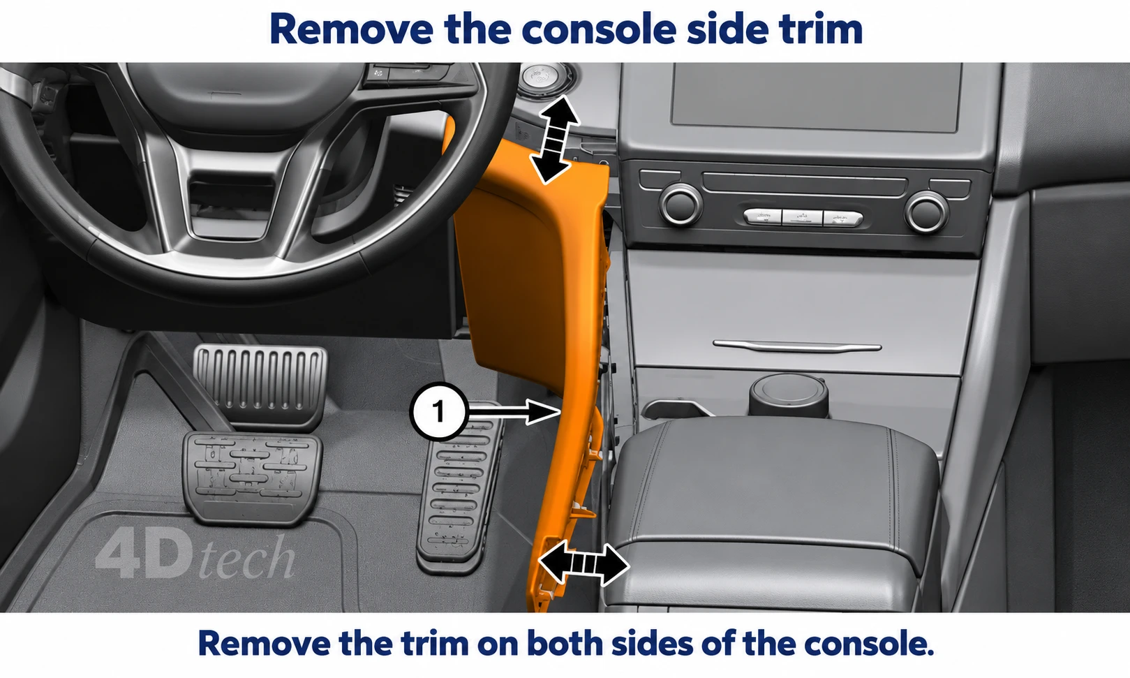 Grand Cherokee Start / Stop Eliminator installation reference 1