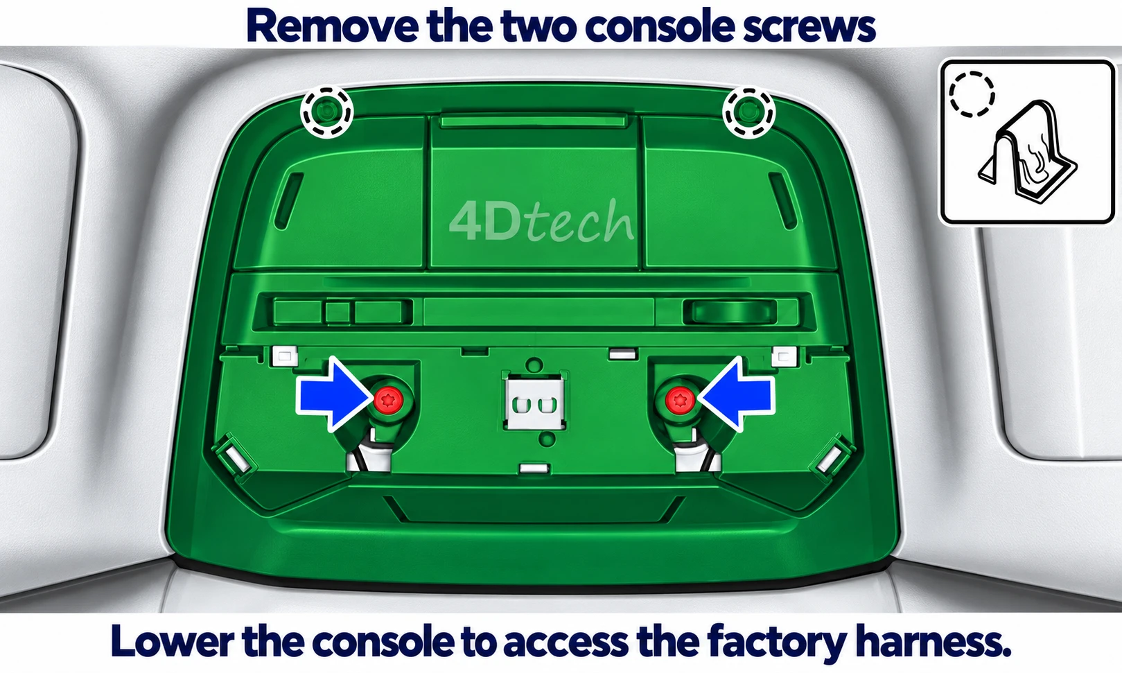 Impreza Start / Stop Eliminator installation reference 2