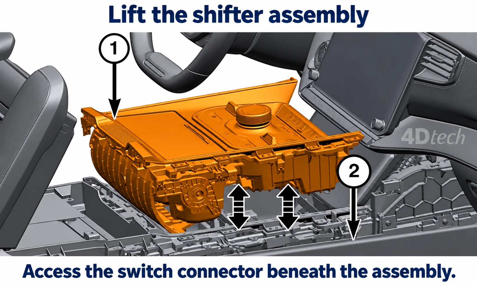 Grand Wagoneer Start / Stop Eliminator installation reference 1