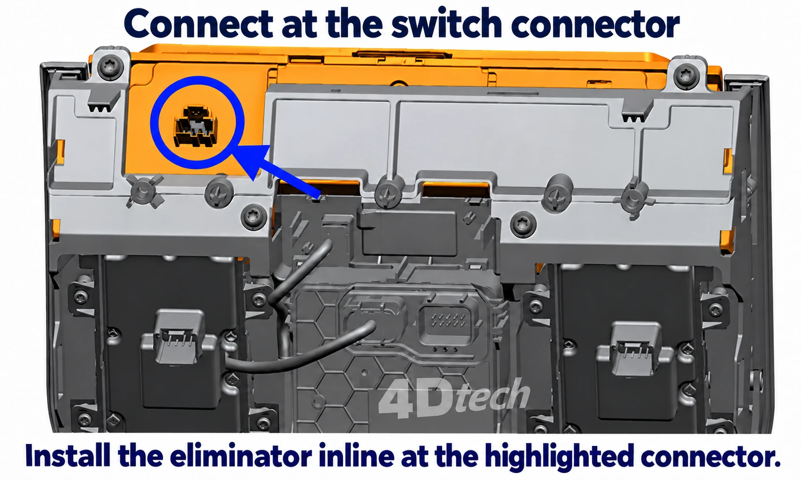Grand Wagoneer Start / Stop Eliminator installation reference 2