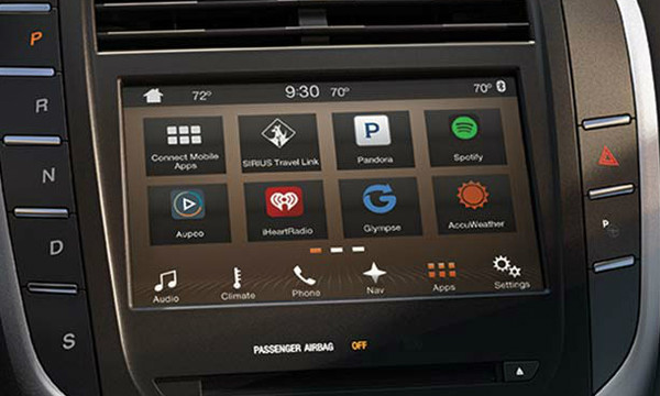 17 19 Lincoln MKC Navigation Upgrade For SYNC 3