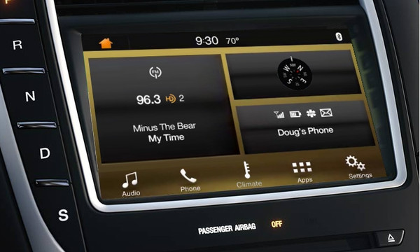 16 Lincoln MKX SYNC 3 Upgrade For MyLincoln Touch