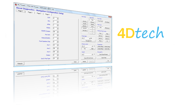 Custom Programming for Repair Parts - 4D Tech, Inc