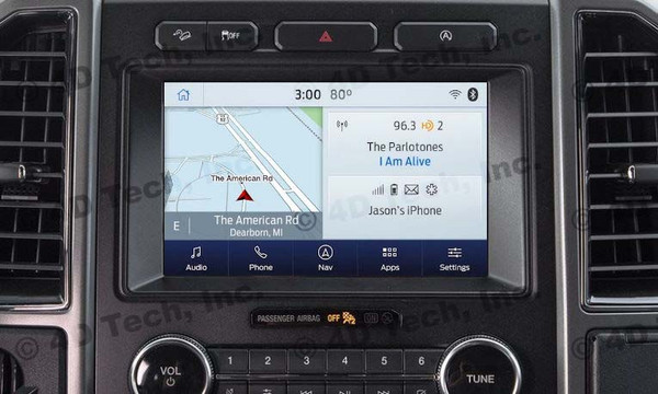 ford expedition navigation upgrade