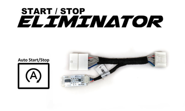 4D Tech Auto Start Stop Eliminator For 2023-2025 Kia Sportage - Plug & Play, Disables Engine Auto Stop/Start